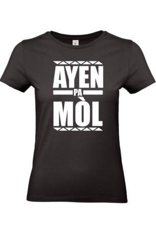 T-shirt Ayen pa mol