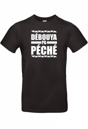 T-shirt Débouya pa péché