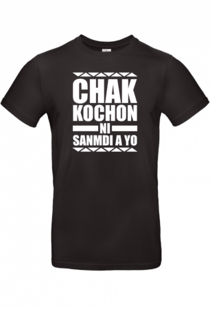 T-shirt Chak kochon ni sanmdi a yo
