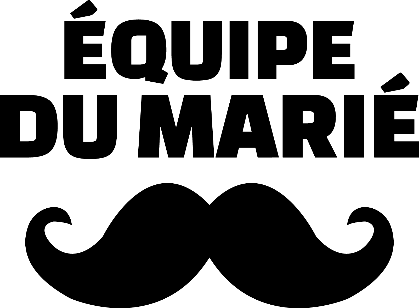 Equipe du marié