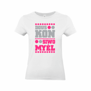 T-shirt Guadeloupe - Dous kon siwo
