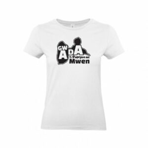 T-shirt Guadeloupe - Gwada Ti papiyon an mwen