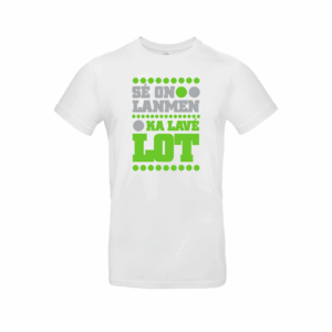 T-shirt Guadeloupe - Sé on lanmen ka lavé lot