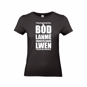 T-shirt Guadeloupe - Bod lanmè pa lwen