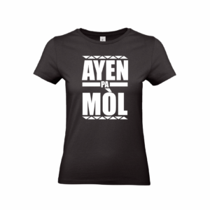 T-shirt Guadeloupe - Ayen pa mol