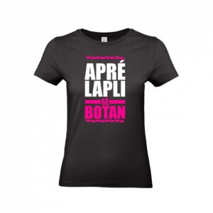 T-shirt Guadeloupe - Apré lapli sé botan