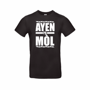 T-shirt Guadeloupe - Ayen pa mol
