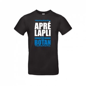 T-shirt Guadeloupe - Apré lapli sé botan