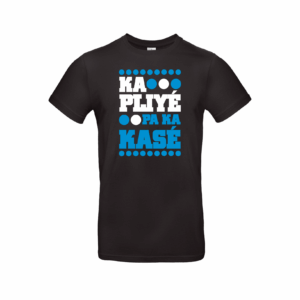 T-shirt Guadeloupe - Ka pliyé pa ka kasé