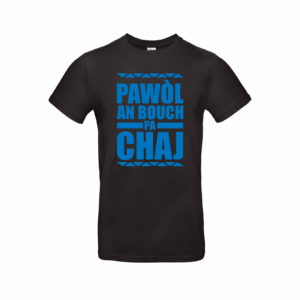 T-shirt Guadeloupe - Pawol an bouch pa chaj